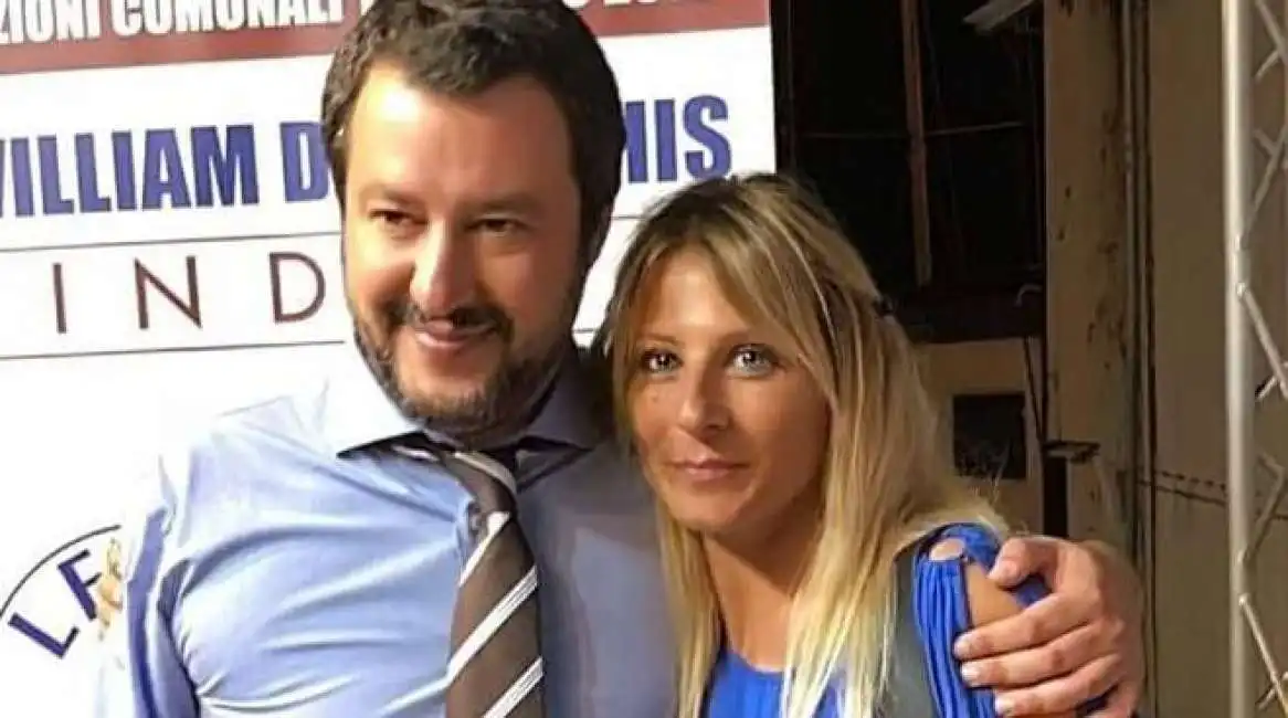 luana ludovici e matteo salvini 2