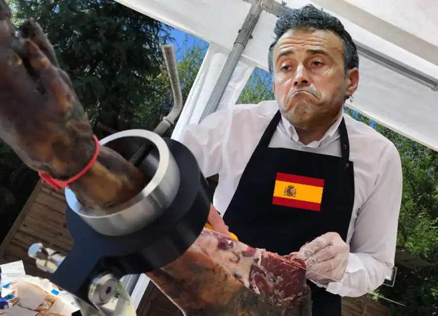 luis enrique jamon prosciutto 