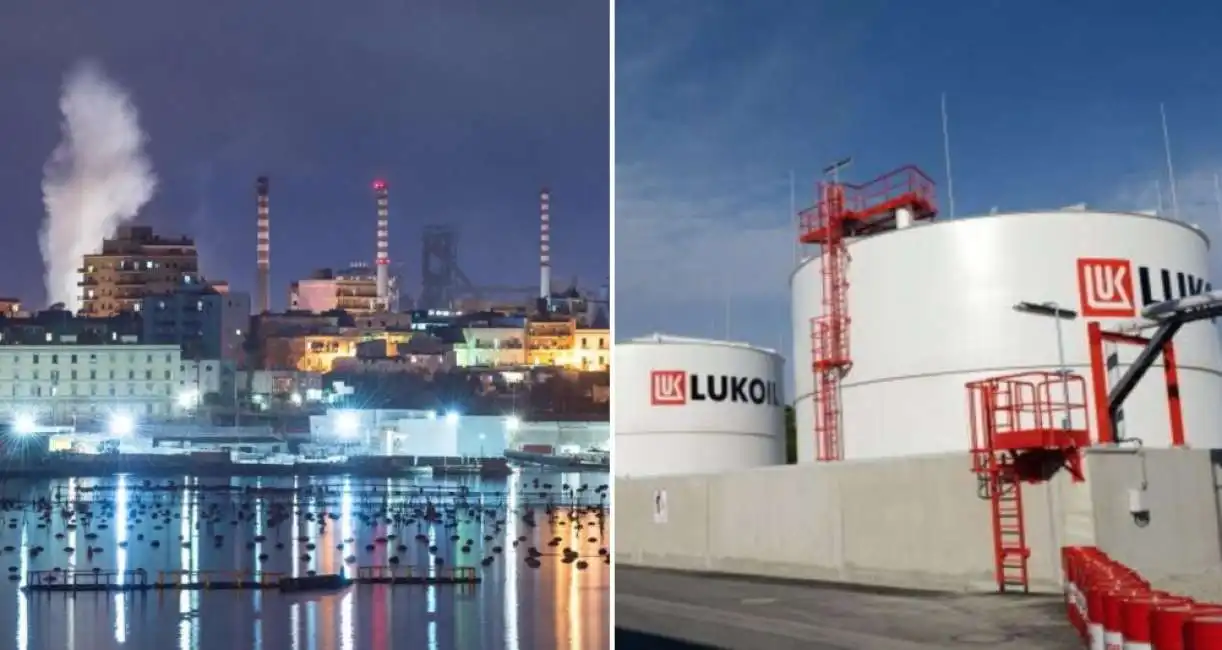 lukoil priolo ex ilva taranto