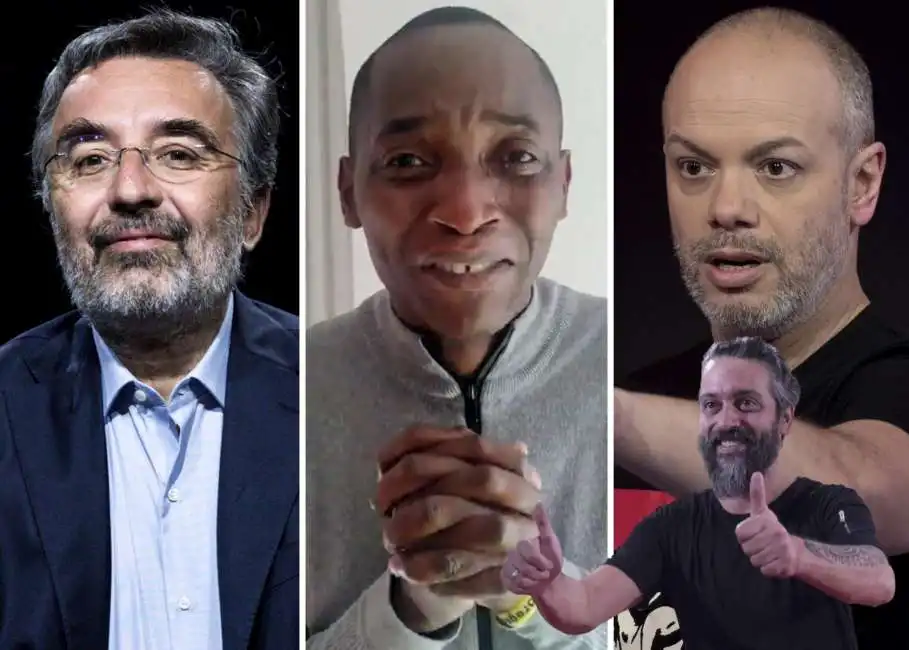 marco damilano aboubakar soumahoro diego bianchi zoro roberto angelini 