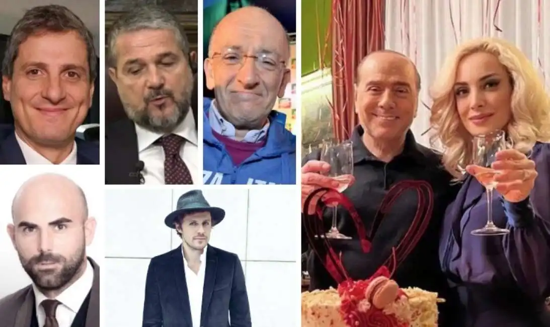 marta fascina silvio berlusconi tullio ferrante matteo perego di cremnago 