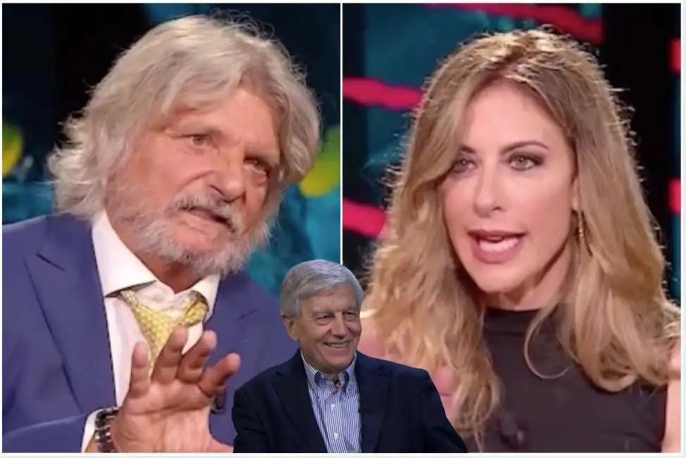 massimo ferrero francesca fagnani belve aldo grasso