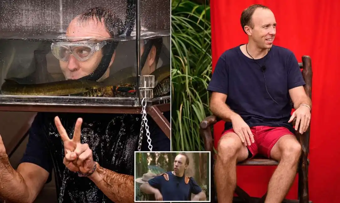 matt hancock i'm a celebrity