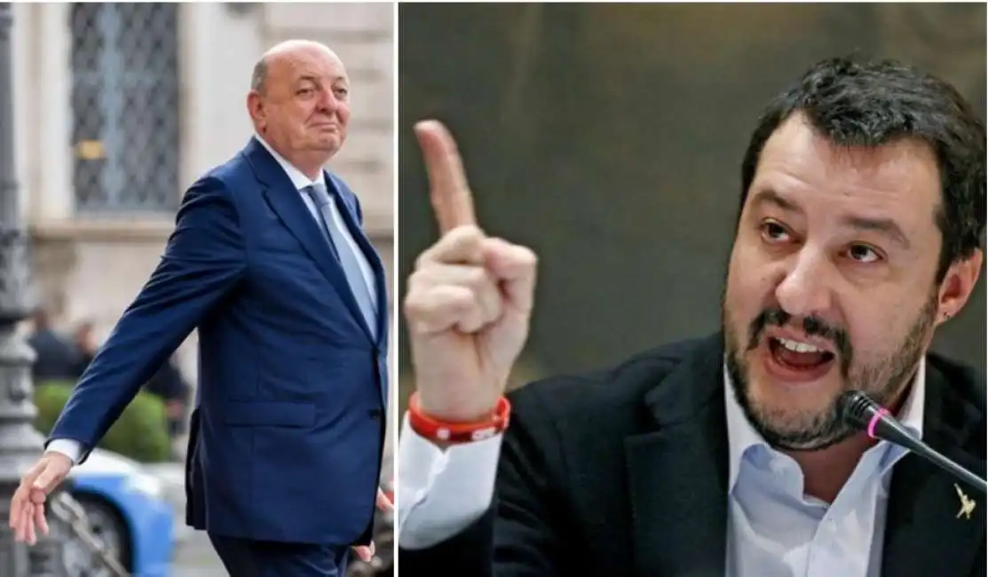 matteo salvini gilberto pichetto fratin