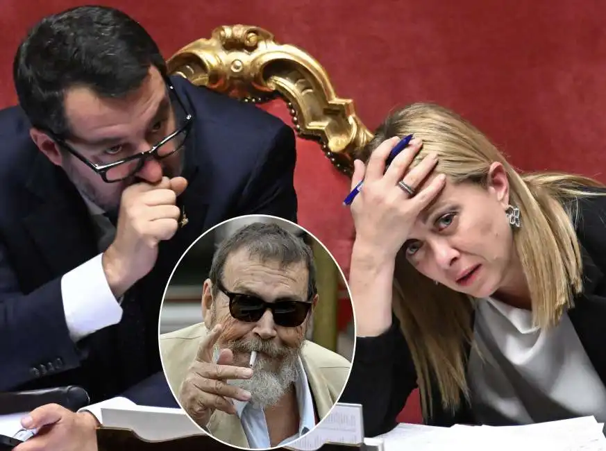 matteo salvini giorgia meloni giuliano ferrara