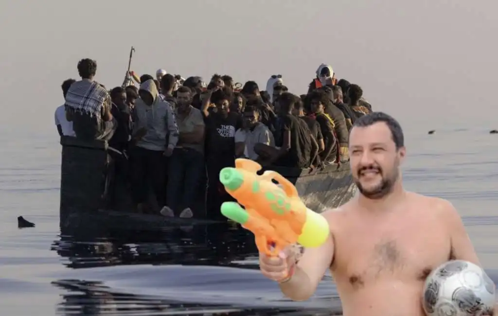 matteo salvini migranti 