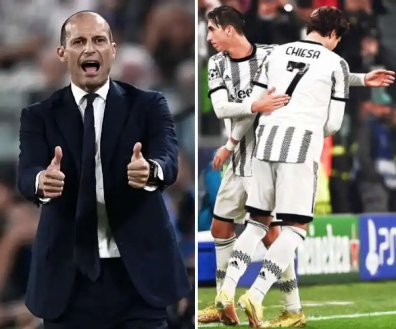 max allegri federico chiesa 