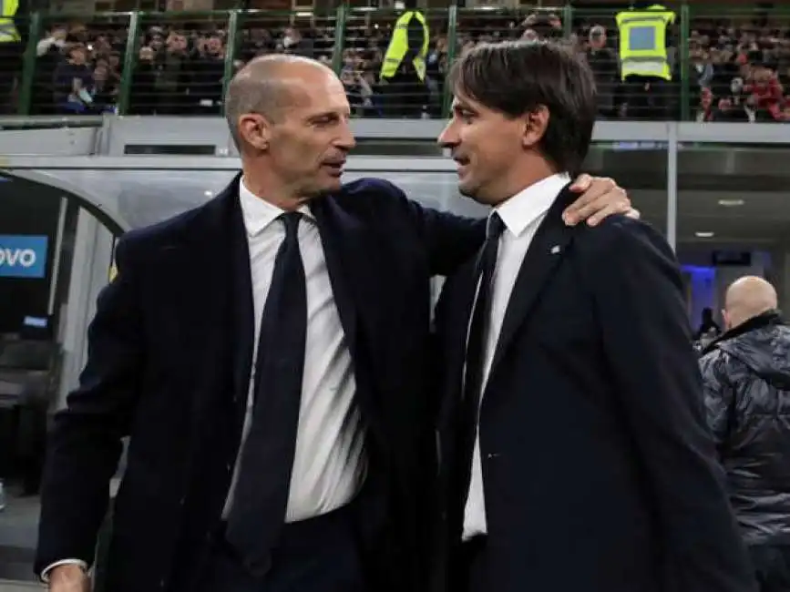 max allegri simone inzaghi