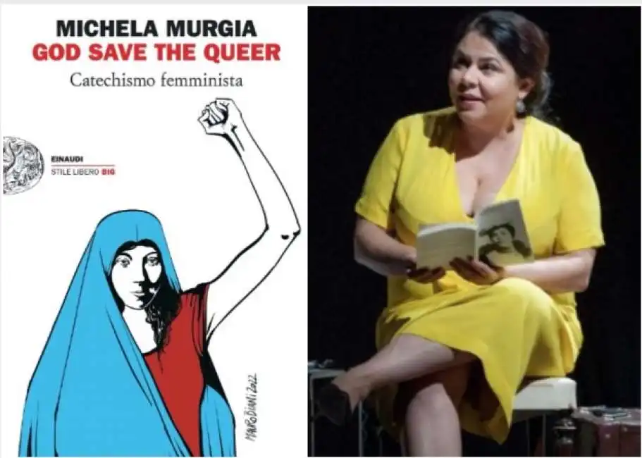 michela murgia god save the queer