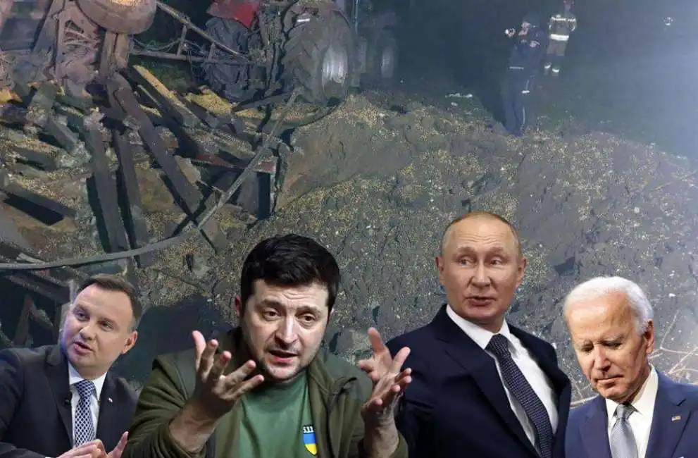 missile polonia duda zelensky putin biden