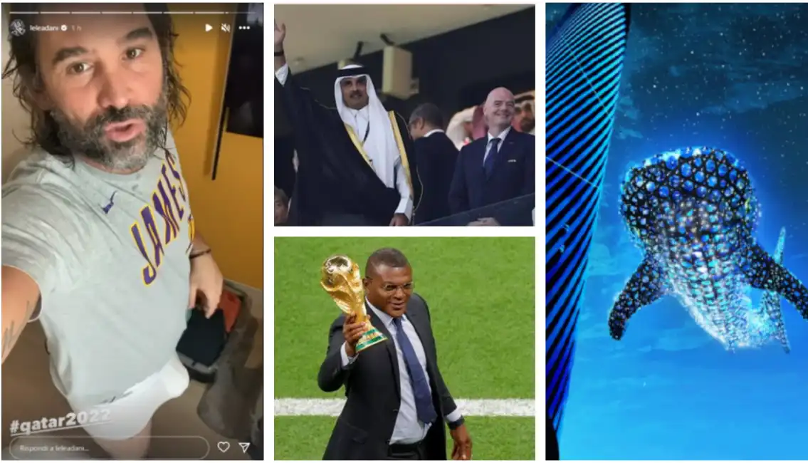 mondiali qatar cerimonia inaugurazione