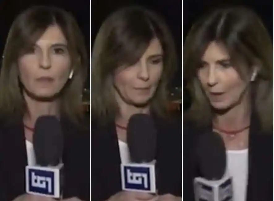 monia venturini interrompe la diretta da sharm el sheik 