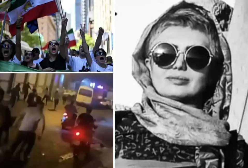 nasrin ghadri proteste iran 