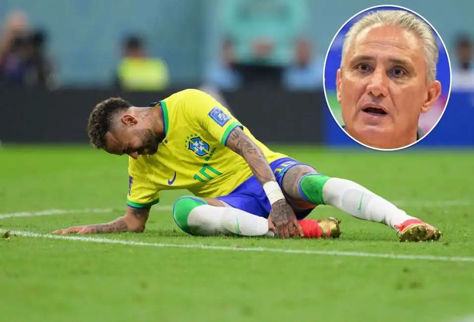 neymar tite brasile 