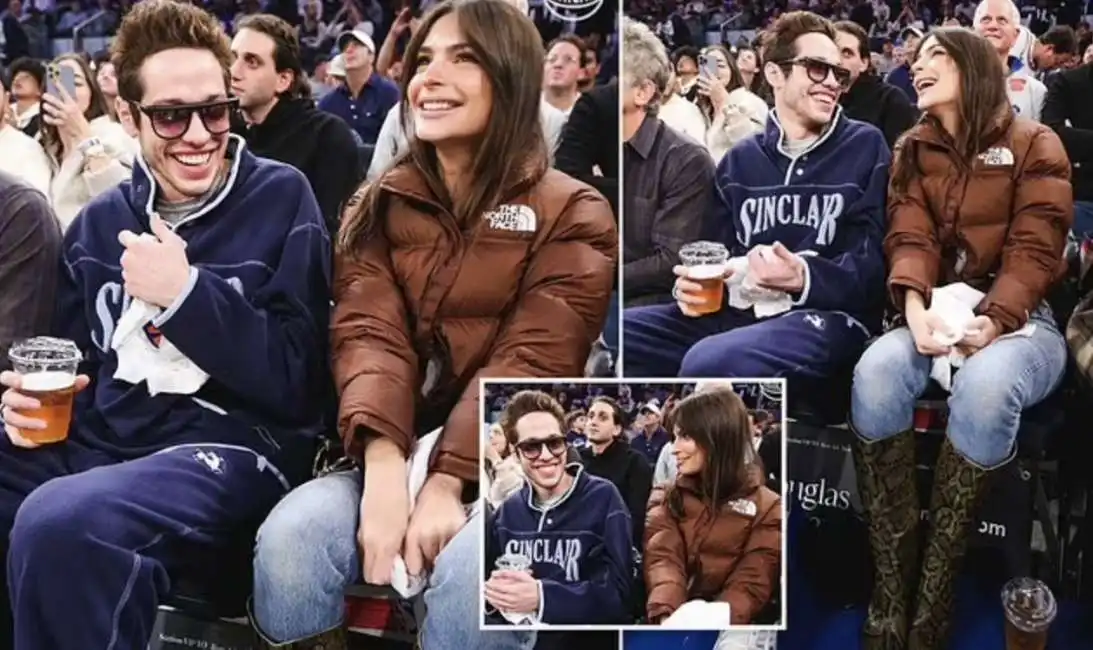 pete davidson e emily ratajkowski