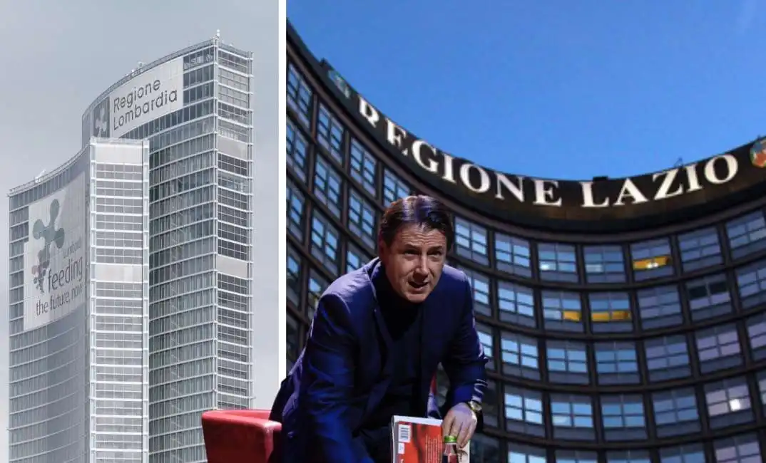 regione lazio lombardia giuseppe conte 