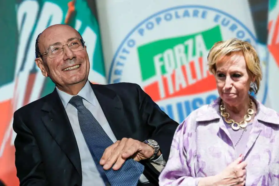 renato schifani letizia moratti