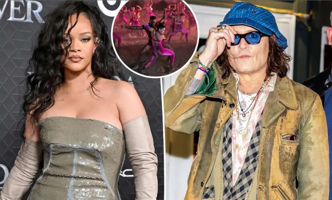 rihanna johnny depp