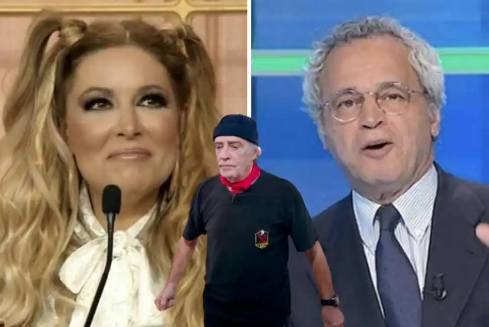 selvaggia lucarelli enrico mentana montesano