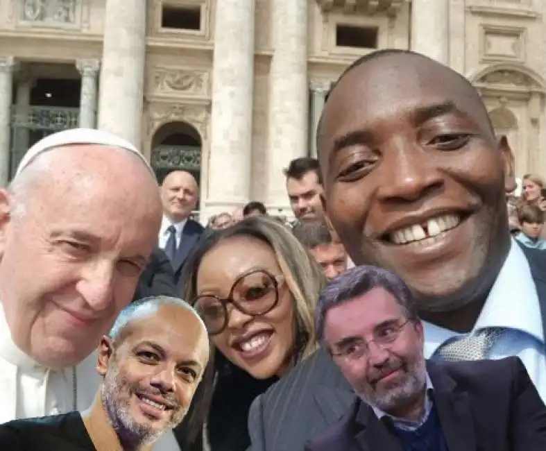 soumahoro moglie diego bianchi papa francesco marco damilano