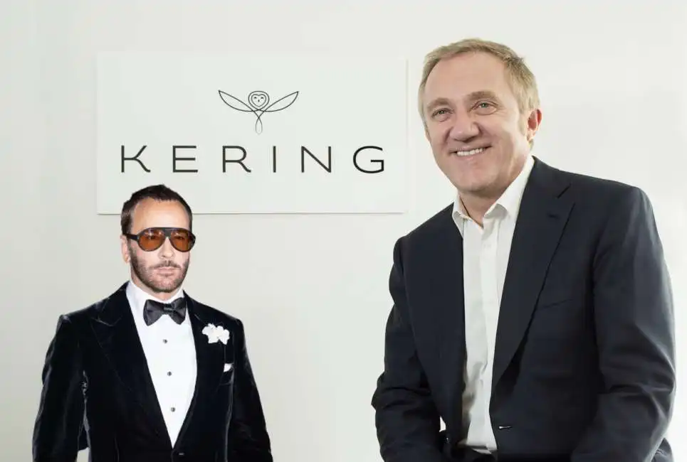 tom ford pinault kering 