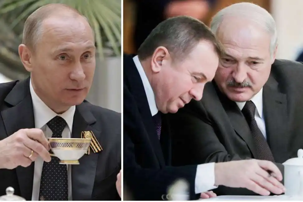 vladimir makei aleksander lukashenko putin 