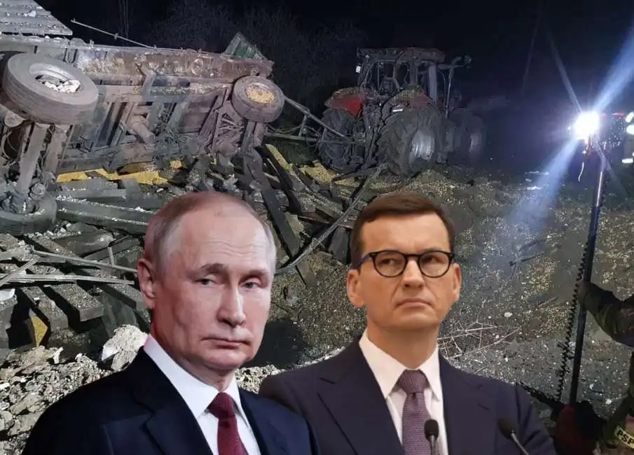 vladimir putin mateusz morawiecki polonia missili przewodow