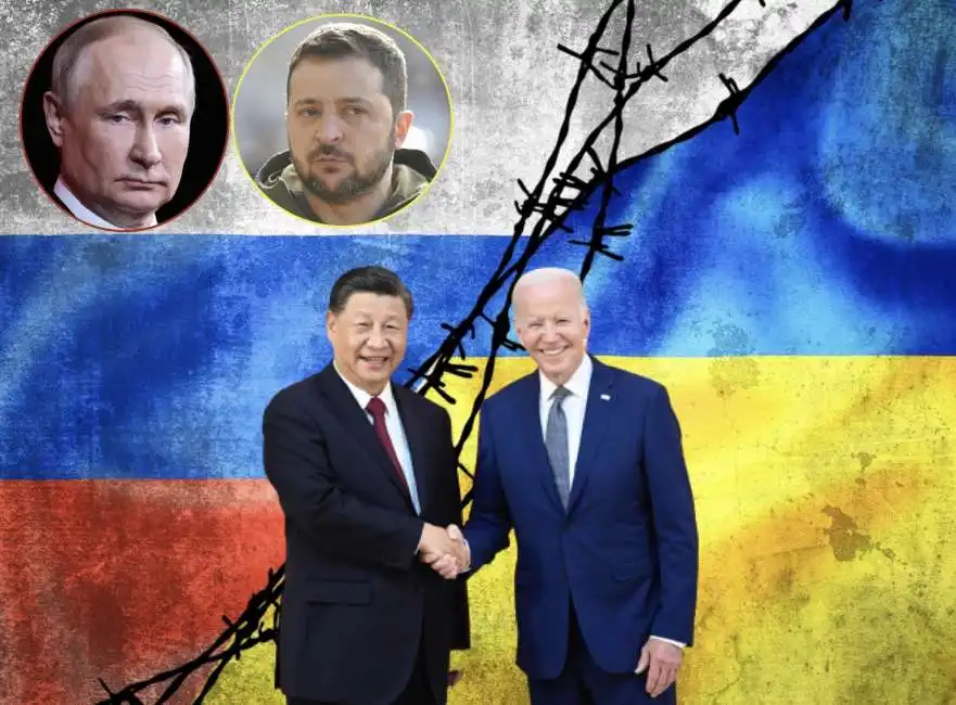 vladimir putin volodymyr zelensky joe biden xi jinping 