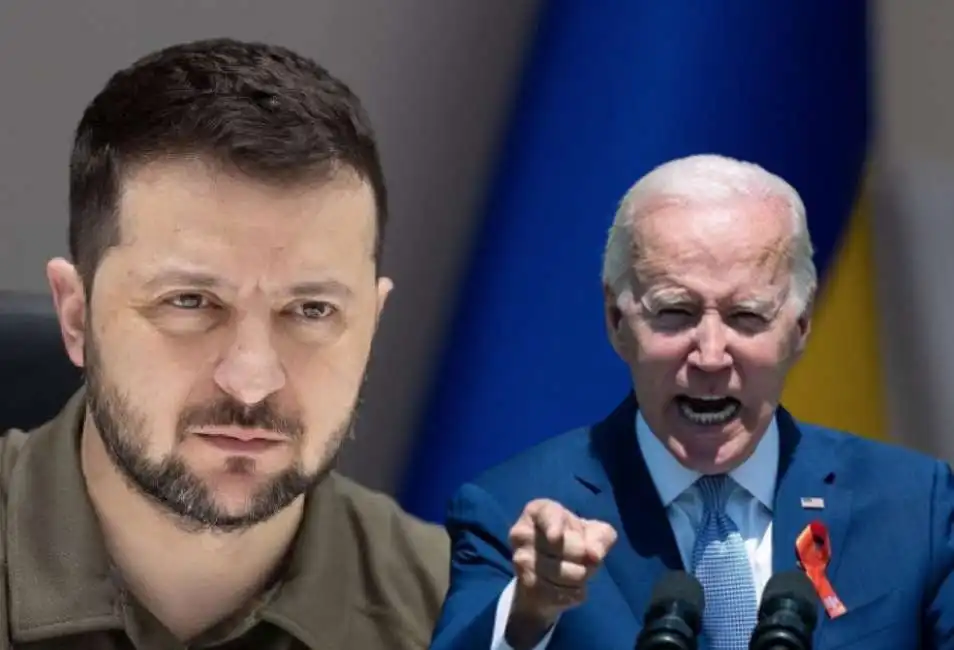 volodymyr zelensky joe biden 