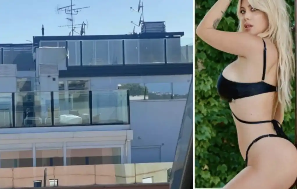 wanda nara veranda