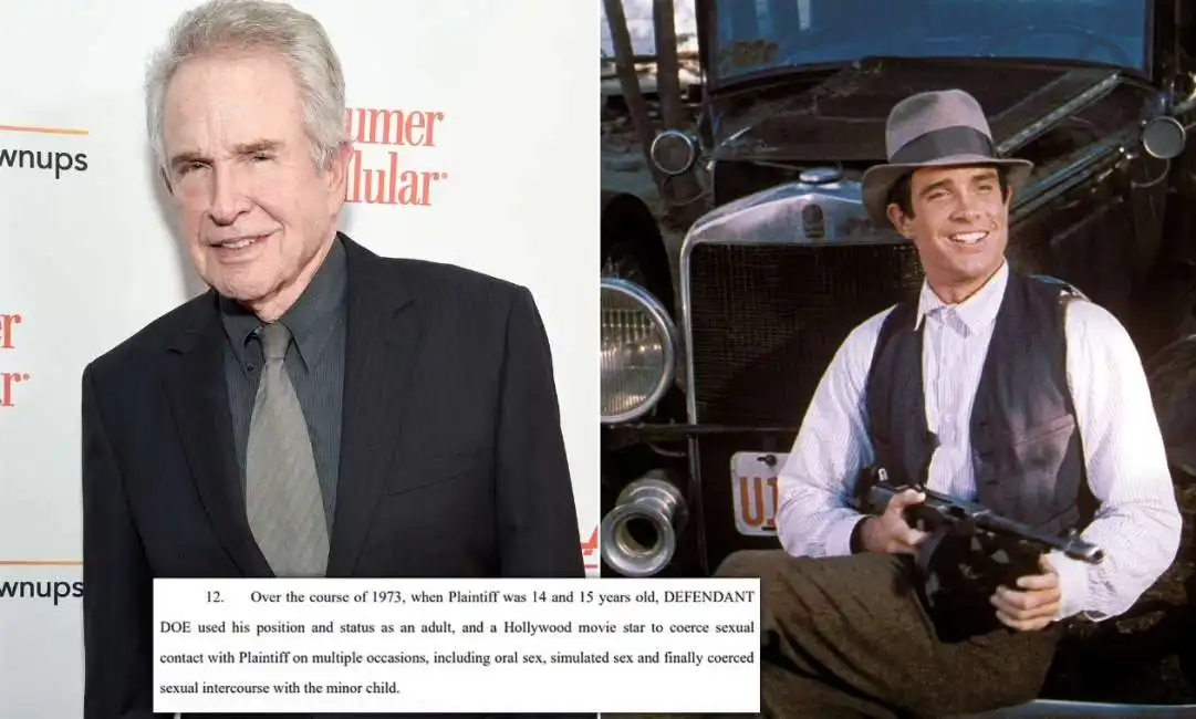 warren beatty