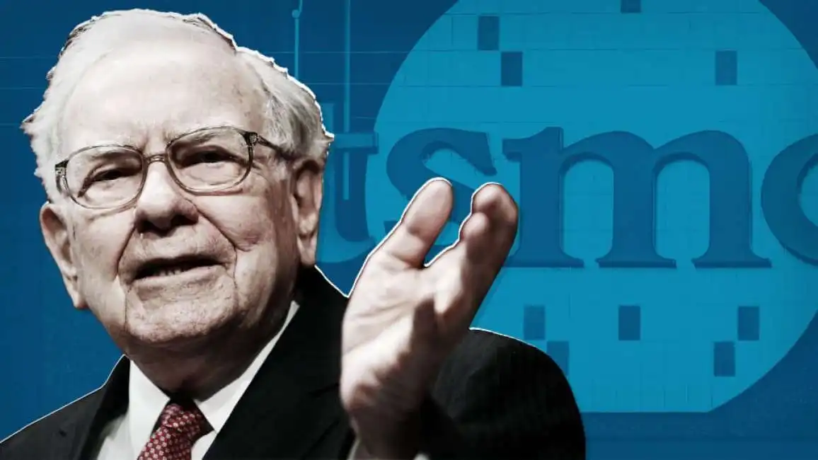 warren buffett microchip tsmc