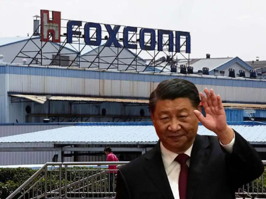 xi jinping foxconn