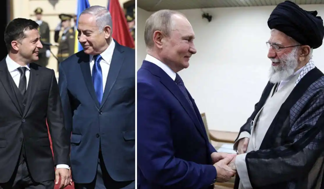 zelensky netanyahu khamenei putin 