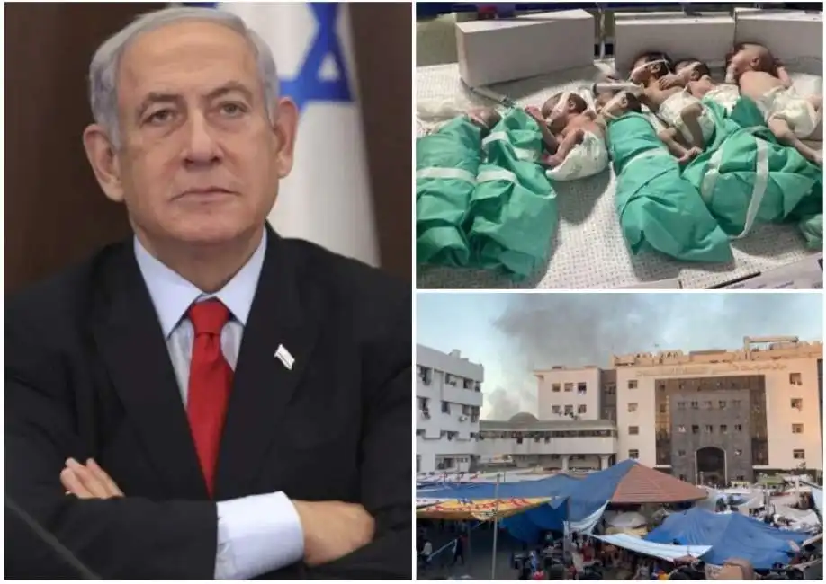 al shifa ospedale netanyahu gaza