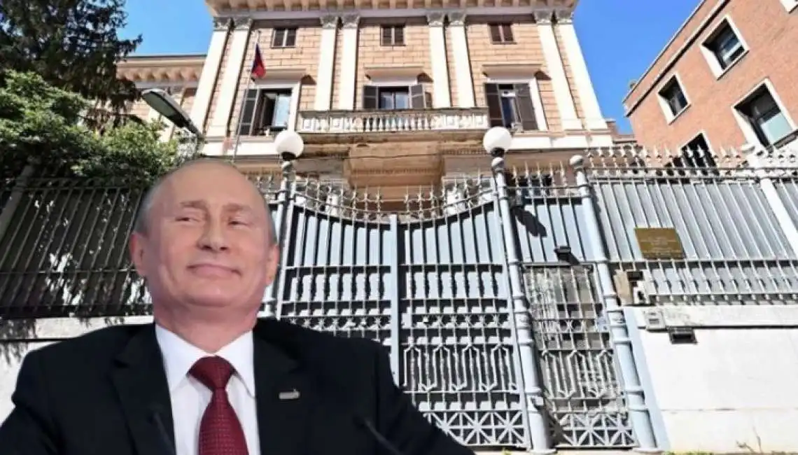 ambasciata russa russia a roma putin