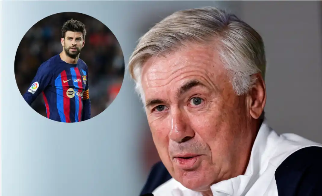 ancelotti piquè