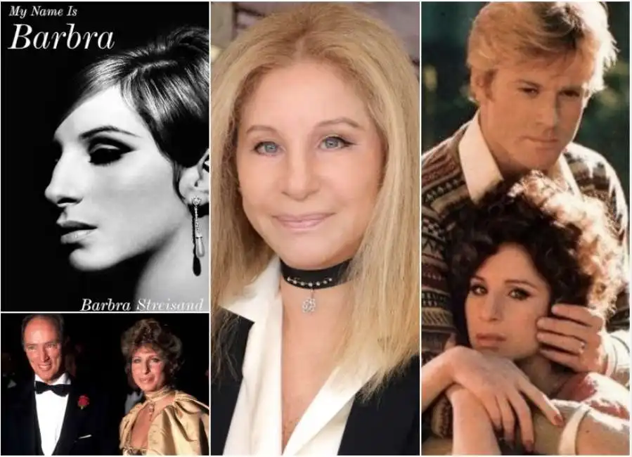 barbra streisand my name is barbra