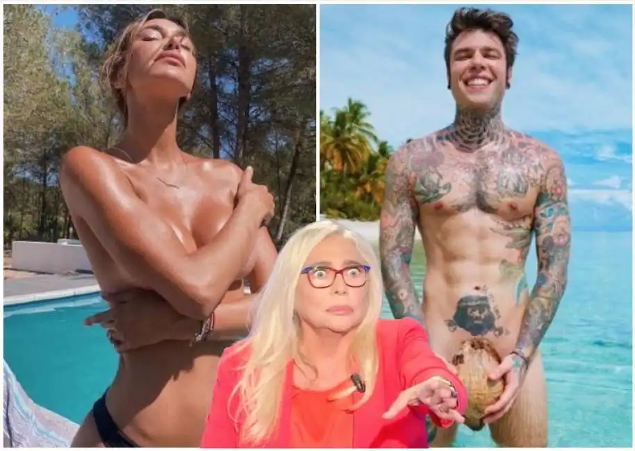 belen fedez maria venier