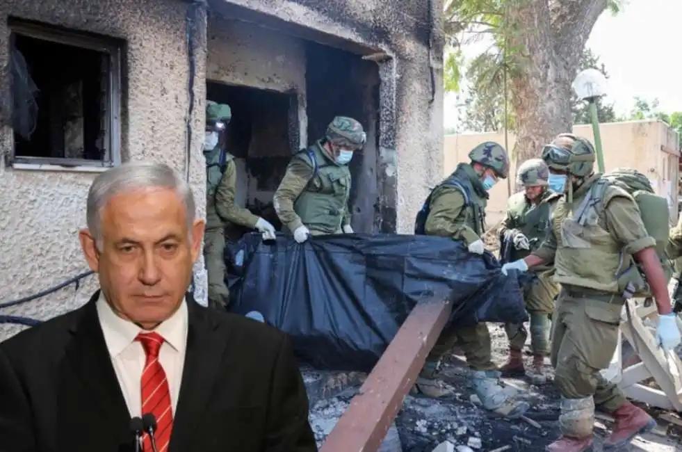 benjamin netanyahu hamas attacco israele 