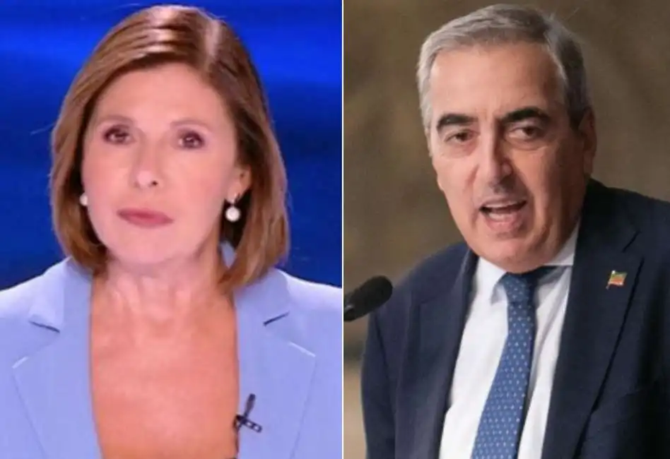 bianca berlinguer maurizio gasparri 