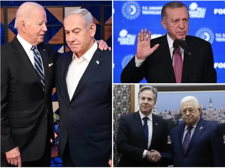 biden netanyahu erdogan blinken abu mazen