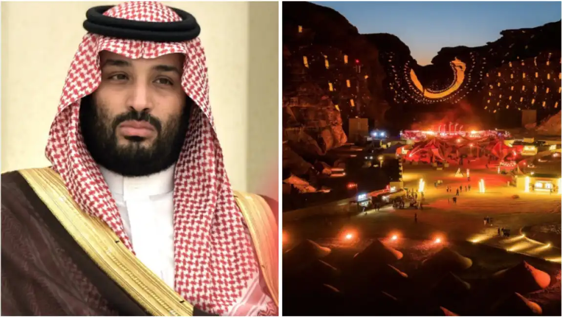 bin salman arabia saudita musica elettronica