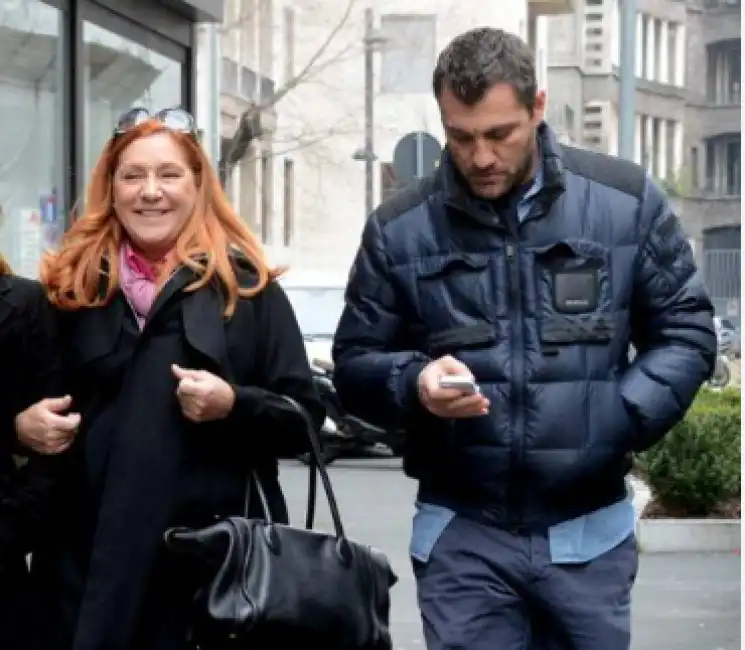 bobo vieri e la madre