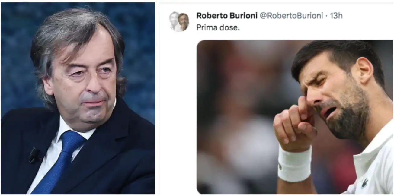 burioni djokovic