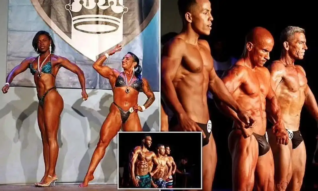 campionato di bodybuilding a cuba