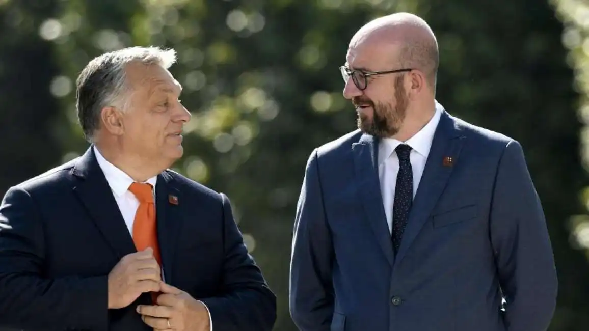 charles michel viktor orban ungheria