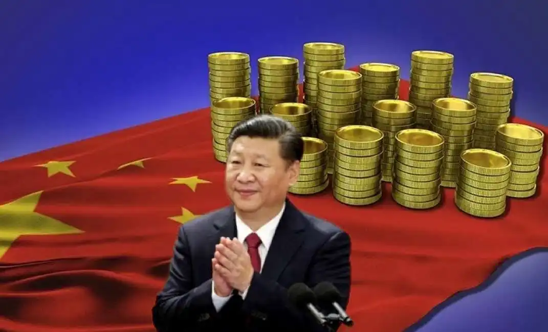 cina esattore xi jinping soldi