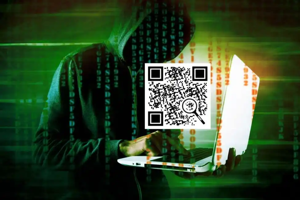 codice qr hacker 