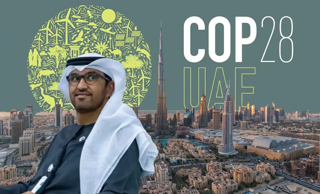 cop28 dubai sultano al jaber emirati arabi conferenza clima nazioni unite